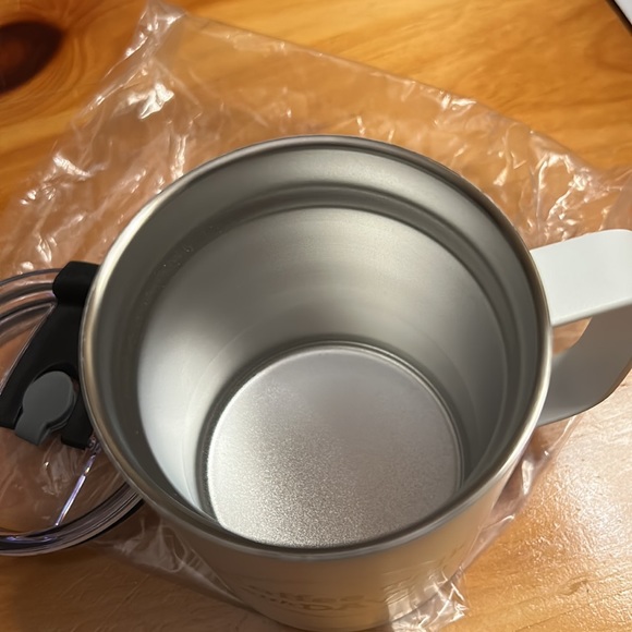 QVC IN THE KITCHEN WITH DAVID STAINLESS STEEL CUP - Picture 4 of 7